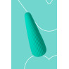 Vibro rechargeable IcyCone vert - FairyGasm