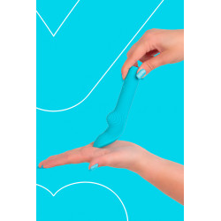 Vibro rechargeable LunaCharm bleu - FairyGasm