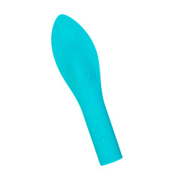 Vibro rechargeable LunaCharm bleu - FairyGasm