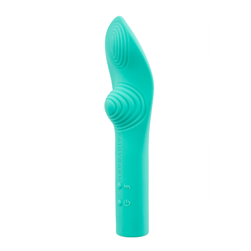 Vibro rechargeable LunaCharm vert - FairyGasm