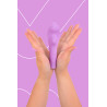 Vibro rechargeable LunaCharm violet - FairyGasm