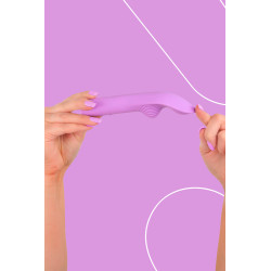 Vibro rechargeable LunaCharm violet - FairyGasm