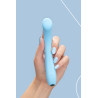 Vibro rechargeable MerryWand bleu - FairyGasm