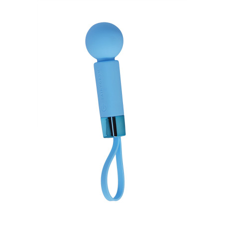 Mini vibro rechargeable Pearlstasy bleu - FairyGasm