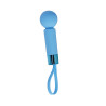 Mini vibro rechargeable Pearlstasy bleu - FairyGasm