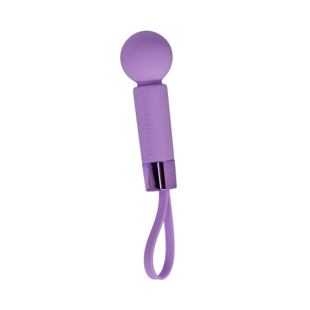 Mini vibro rechargeable Pearlstasy violet - FairyGasm