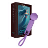 Mini vibro rechargeable Pearlstasy violet - FairyGasm