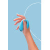 Vibro pour couples PleasureBerry bleu - FairyGasm