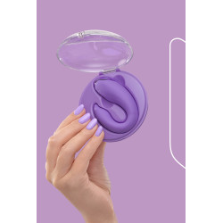 Vibro pour couples PleasureBerry violet - FairyGasm