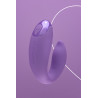 Vibro pour couples PleasureBerry violet - FairyGasm