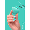 Stimulateur pendentif PleasureStone vert - FairyGasm