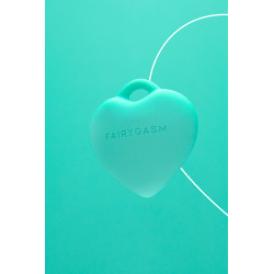 Stimulateur pendentif PleasureStone vert - FairyGasm