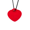 Stimulateur pendentif PleasureStone rouge - FairyGasm