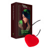 Stimulateur pendentif PleasureStone rouge - FairyGasm
