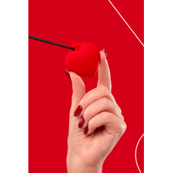 Stimulateur pendentif PleasureStone rouge - FairyGasm