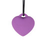 Stimulateur pendentif PleasureStone violet - FairyGasm