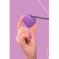 Stimulateur pendentif PleasureStone violet - FairyGasm