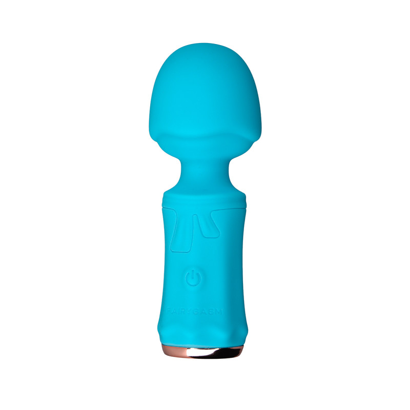 Mini vibro rechargeable SecretFuntasy bleu - FairyGasm