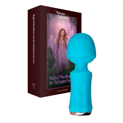 Mini vibro rechargeable SecretFuntasy bleu - FairyGasm
