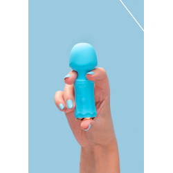 Mini vibro rechargeable SecretFuntasy bleu - FairyGasm