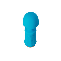 Mini vibro rechargeable SecretFuntasy bleu - FairyGasm
