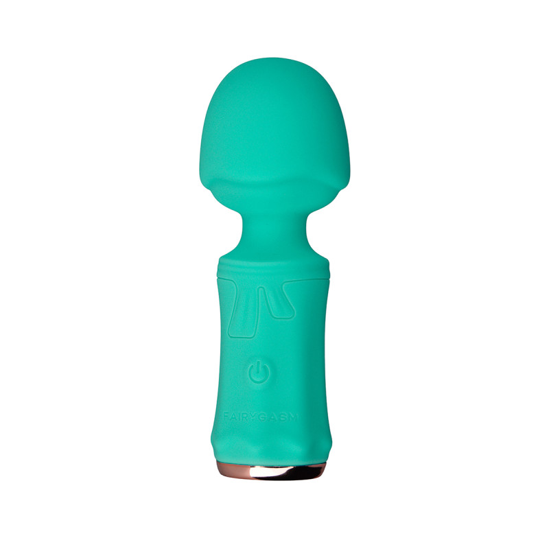 Mini vibro rechargeable SecretFuntasy vert - FairyGasm