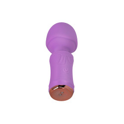 Mini vibro rechargeable SecretFuntasy violet - FairyGasm