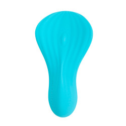 Mini vibro rechargeable SilkenTouch bleu - FairyGasm