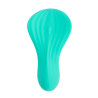 Mini vibro rechargeable SilkenTouch vert - FairyGasm
