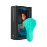 Mini vibro rechargeable SilkenTouch vert - FairyGasm