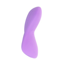 Mini vibro rechargeable SilkenTouch violet - FairyGasm