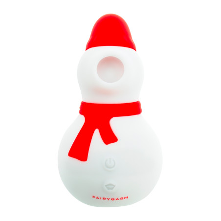 Stimulateur clitoridien rechargeable SnowMan - FairyGasm