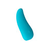 Mini vibro rechargeable ThrillLeaf bleu - FairyGasm