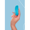Mini vibro rechargeable ThrillLeaf bleu - FairyGasm