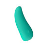 Mini vibro rechargeable ThrillLeaf vert - FairyGasm