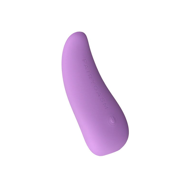 Mini vibro rechargeable ThrillLeaf violet - FairyGasm