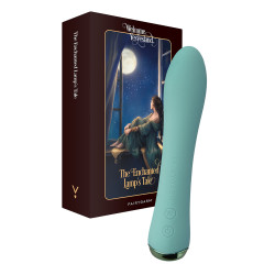 Vibro rechargeable WowGenie vert - FairyGasm
