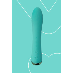 Vibro rechargeable WowGenie vert - FairyGasm