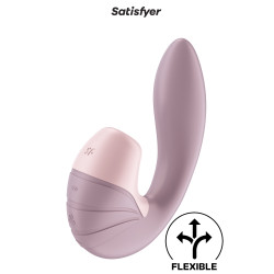 Double stimulateur Supernova rose - Satisfyer