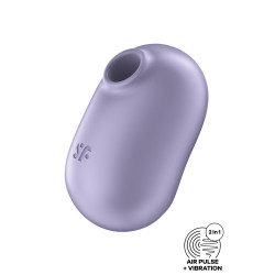 Stimulateur Satisfyer Pro To Go 2 lavande