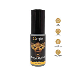 Spray gorge profonde Oral Ease - Orgie