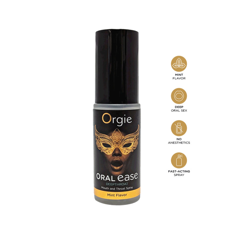 Spray gorge profonde Oral Ease - Orgie