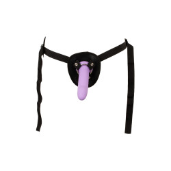 Gode ceinture avec 3 dildos inclus - You2Toys