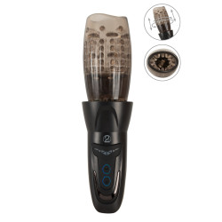 Masturbateur vibrant rotatif et va-et-vient - You2toys