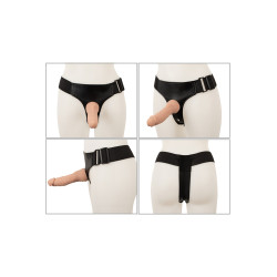 Gode-ceinture 3 dildos multi-positions - You2Toys