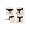 Gode-ceinture 3 dildos multi-positions - You2Toys