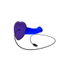 Dildo lumineux violet - Strap-On-Me