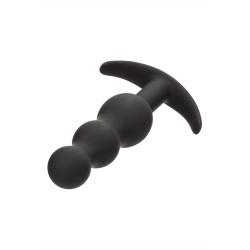 Plug anal Vibrant à perles - Calexotics
