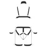 Ensemble harnais Strappy Bikini - Bad Kitty