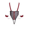 Body de bondage ouvert et seins nus - Cottelli Bondage